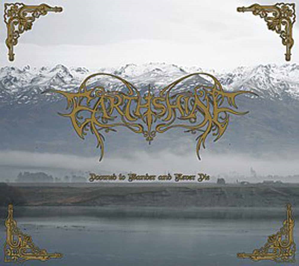 Earthshine - Doomed To Wander And Never Die - Doom Metal - CDD