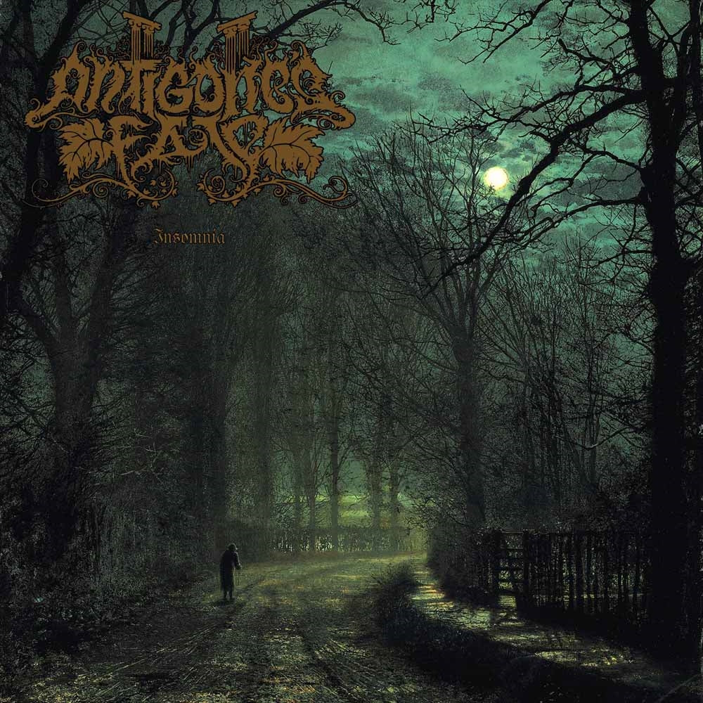 AntigoneS Fate - Insomnia - Black Metal - CD