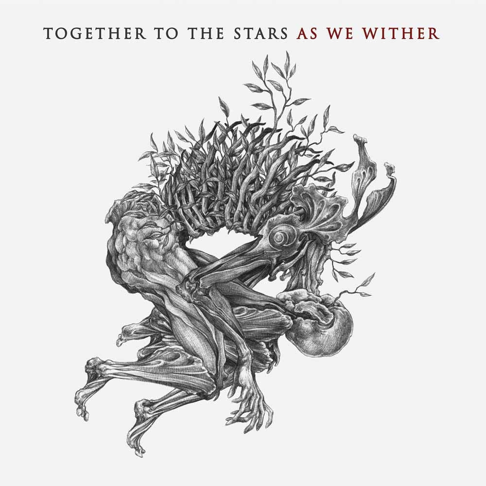 Together To The Stars - As We Wither (Ltd.Digi) - Black Metal - CDD