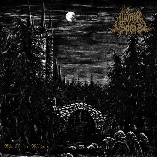 Lunar Spells - Where Silence Whispers - Black Metal - CD