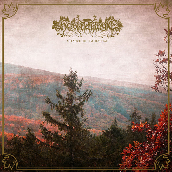 Herbstlethargie - Melancholie Im Blattfa (Ltd.Digi) - Black Metal - CDD