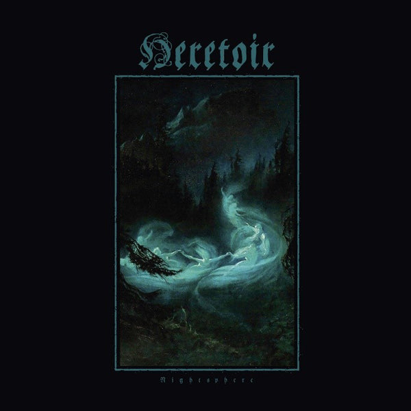 Heretoir - Nightsphere (Ltd.Digi) - Black Metal - CDD