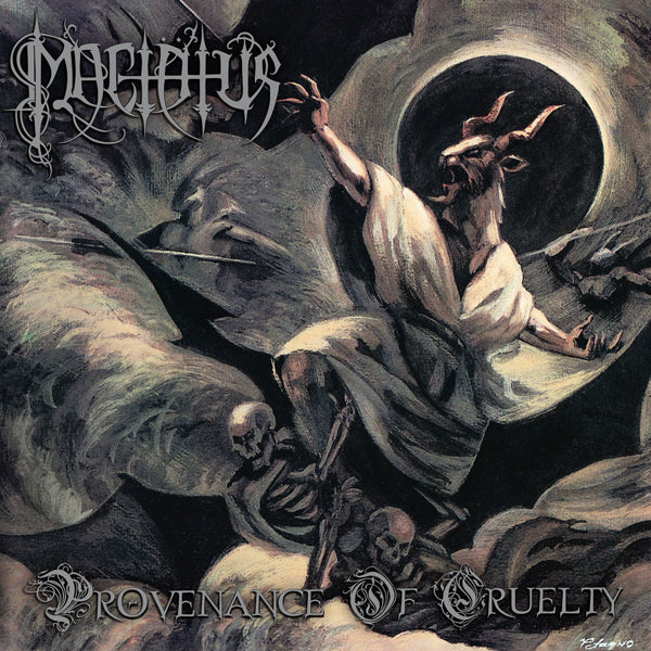 Mactätus - Provenance Of Cruelty (Ltd.Digi) - Black Metal - CDD