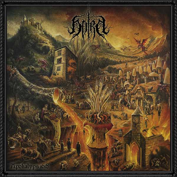 Horn - Apokalyps 1618 (Ltd. Digi) - Black Metal - CDD