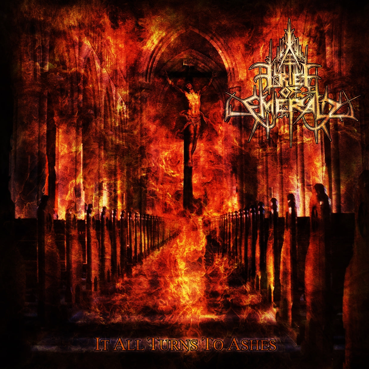 Grief Of Emerald - It All Turns To Ashes - Metal - CD