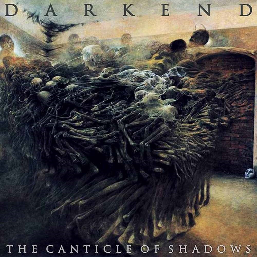 Darkend - The Canticle Of Shadows - Black Metal - CDD