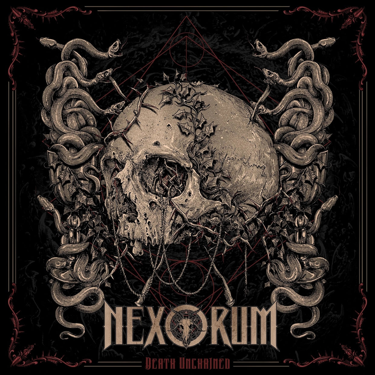 Nexorum - Death Unchained - Black Metal - CD