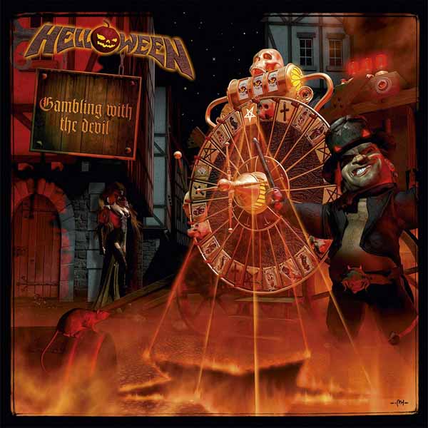 Helloween - Gambling With The Devil(Cd) - Power Metal - CD