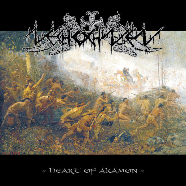 Nechochwen - Heart Of Akamon - Black Metal - LP