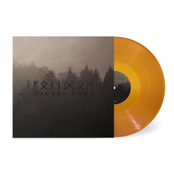 Forndom - Dauðra Dura (Orange Vinyl) - Metal - LP