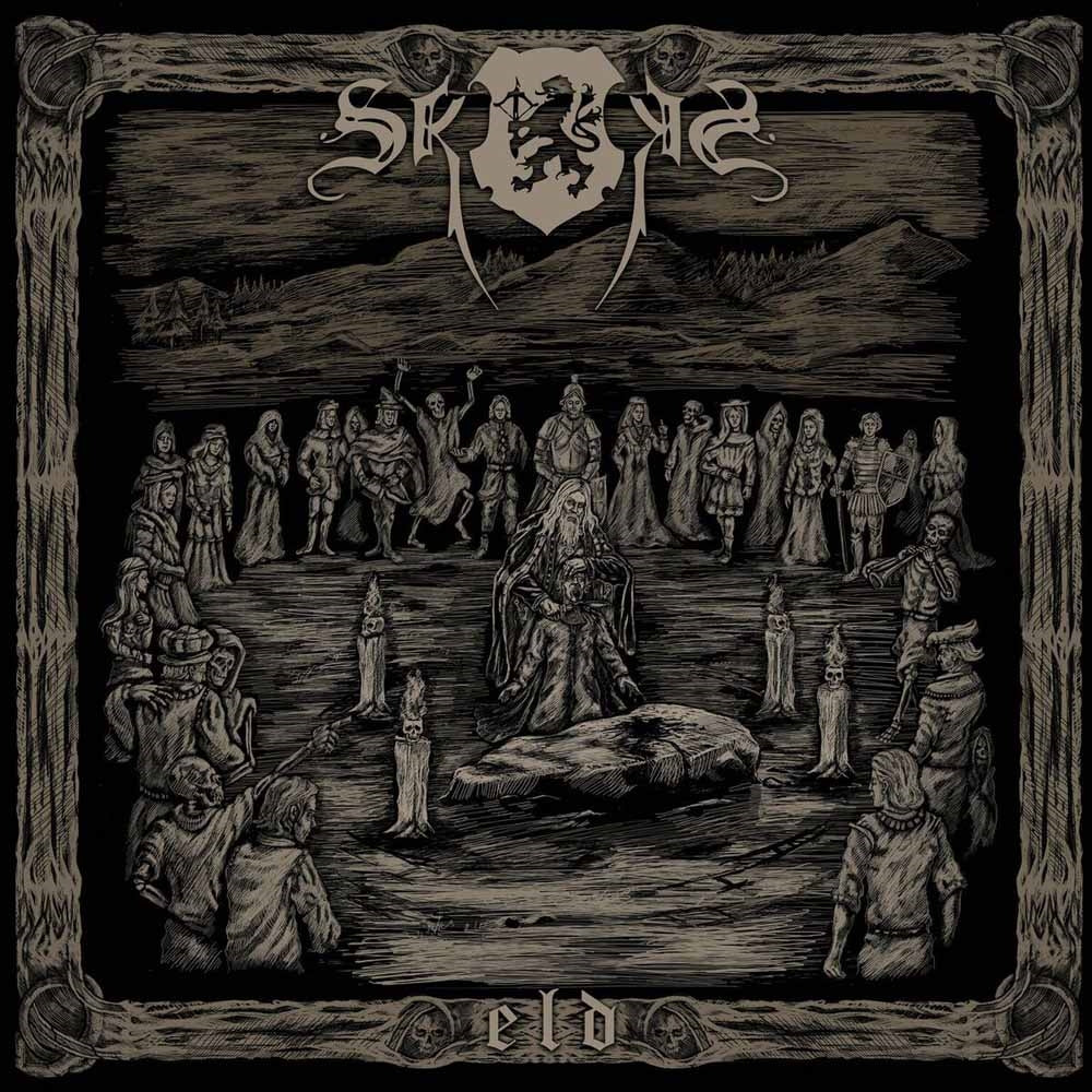 Skogen - Eld - Metal - CD