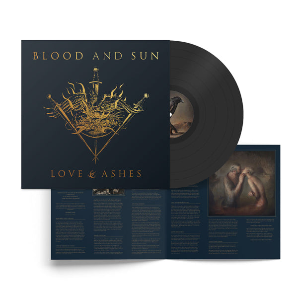 Blood And Sun - Love & Ashes - Metal - LP
