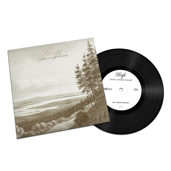 Grift - Vilsna Andars Utmark - Metal - EP