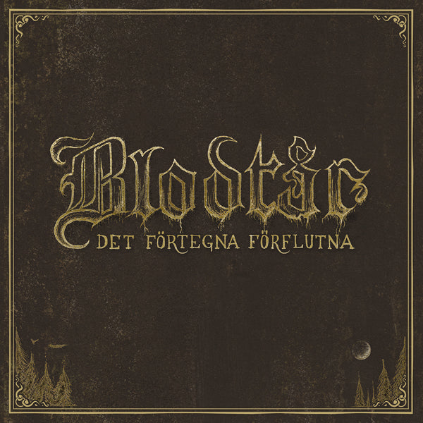 Blodtår - Det Förtegna Förflutna - Metal - CD