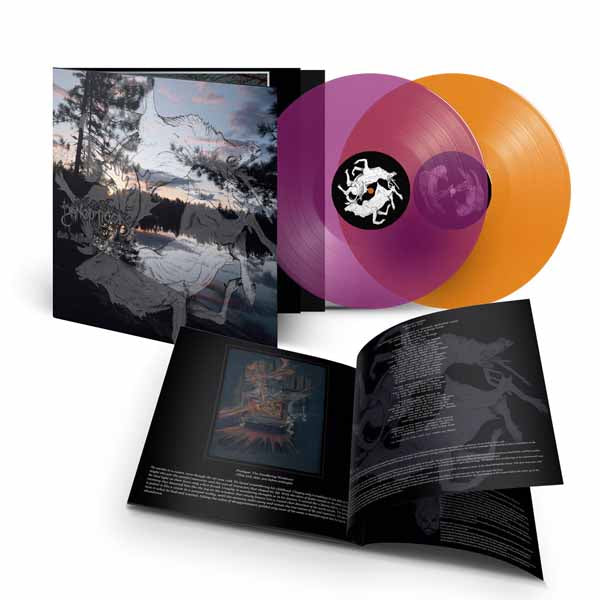 Panopticon - Det Hjemsøkte Hjertet (Transparent Purple / Orange Vinyl) - Black Metal - DLP