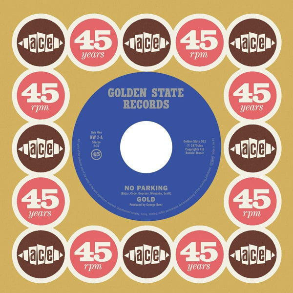 Gold - No Parking - Rock - 7