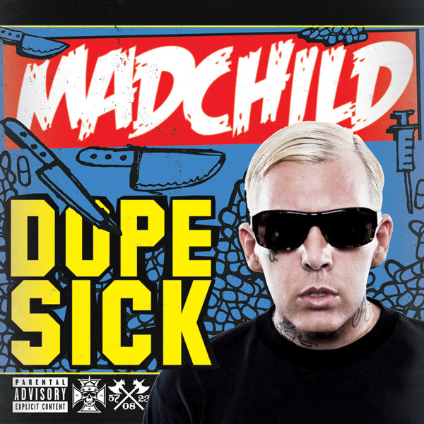 Madchild - Dope Sick - Hip-Hop/Rap - LP