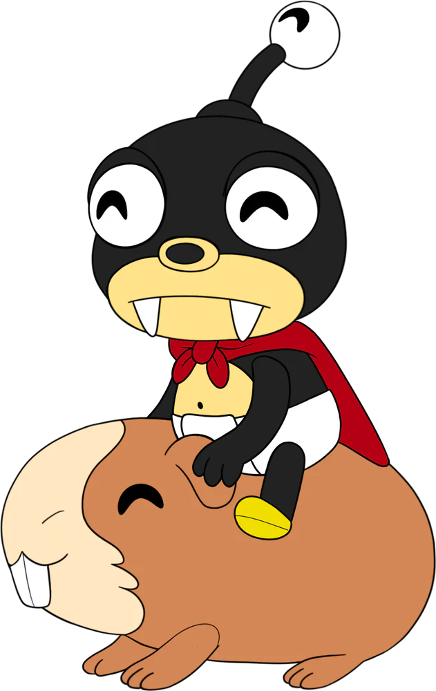 YouTooz - Futurama: Nibbler Rider Plush (9in)