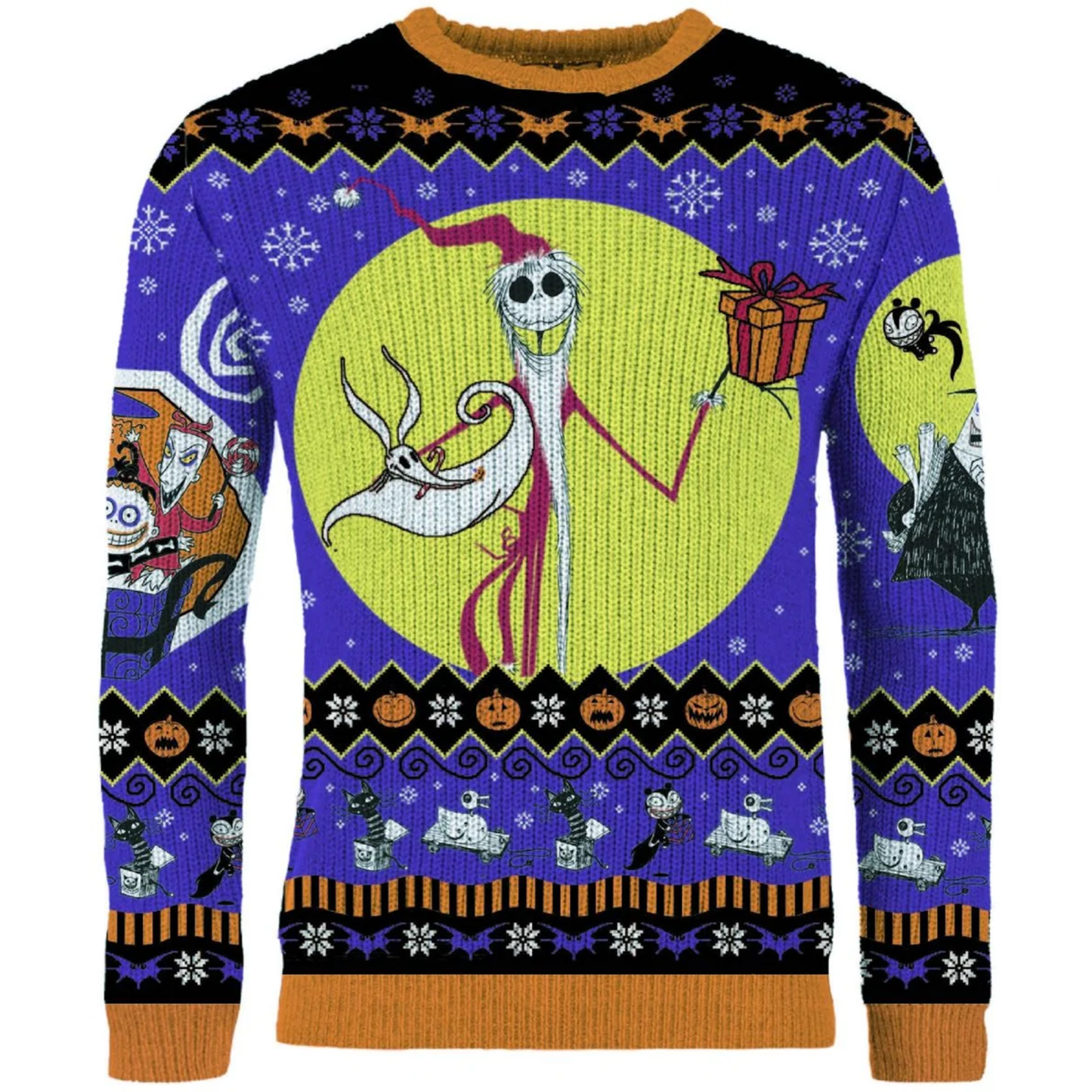 The Nightmare Before Christmas Christmas Jumper (Size S)