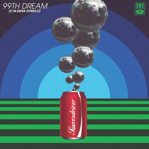 Swervedriver - 99Th Dream (Silver Vinyl) - Indie - DLP