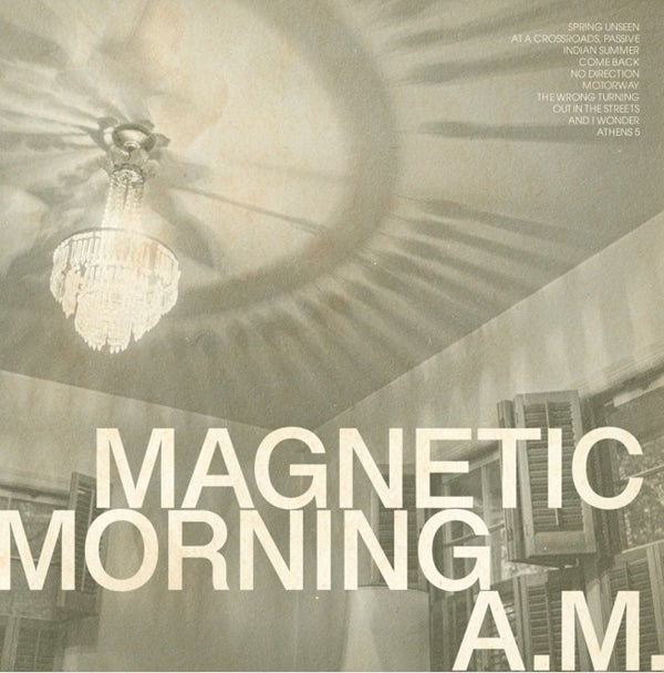 Magnetic Morning - A.M. (Bone White Vinyl) - Rock - LP
