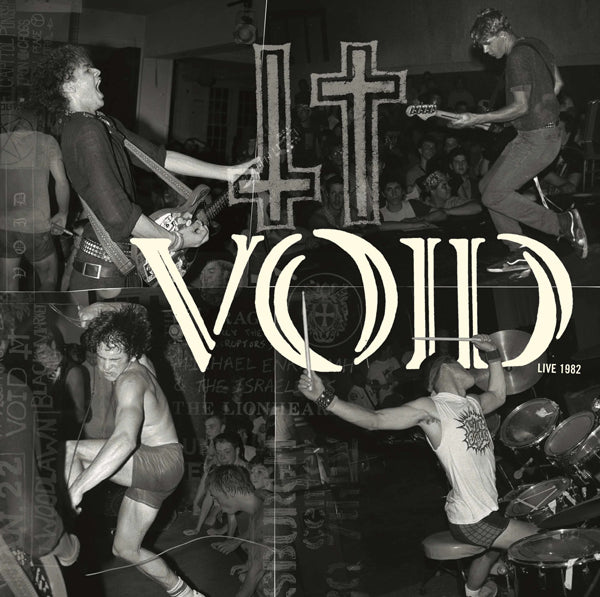 Void - Live 1982 (Clear Vinyl) - Hardcore - LP