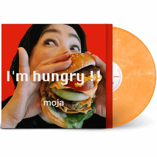 Moja - I'M Hungry !! (Orange Marble Vinyl, Printed Inner, Obi Strip) - Indie - LP
