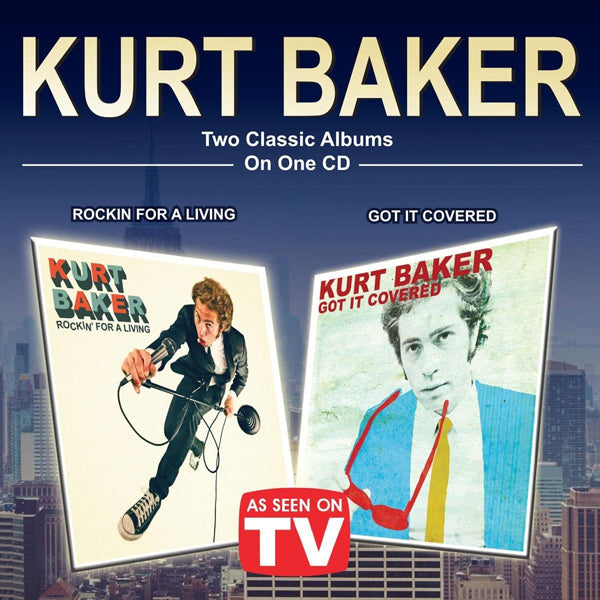 Kurt Baker - Two Classic Albums On One Cd - Punk - CD