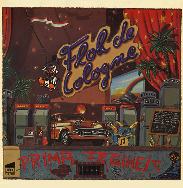 Floh De Cologne - Prima Freiheit - Rock - LP