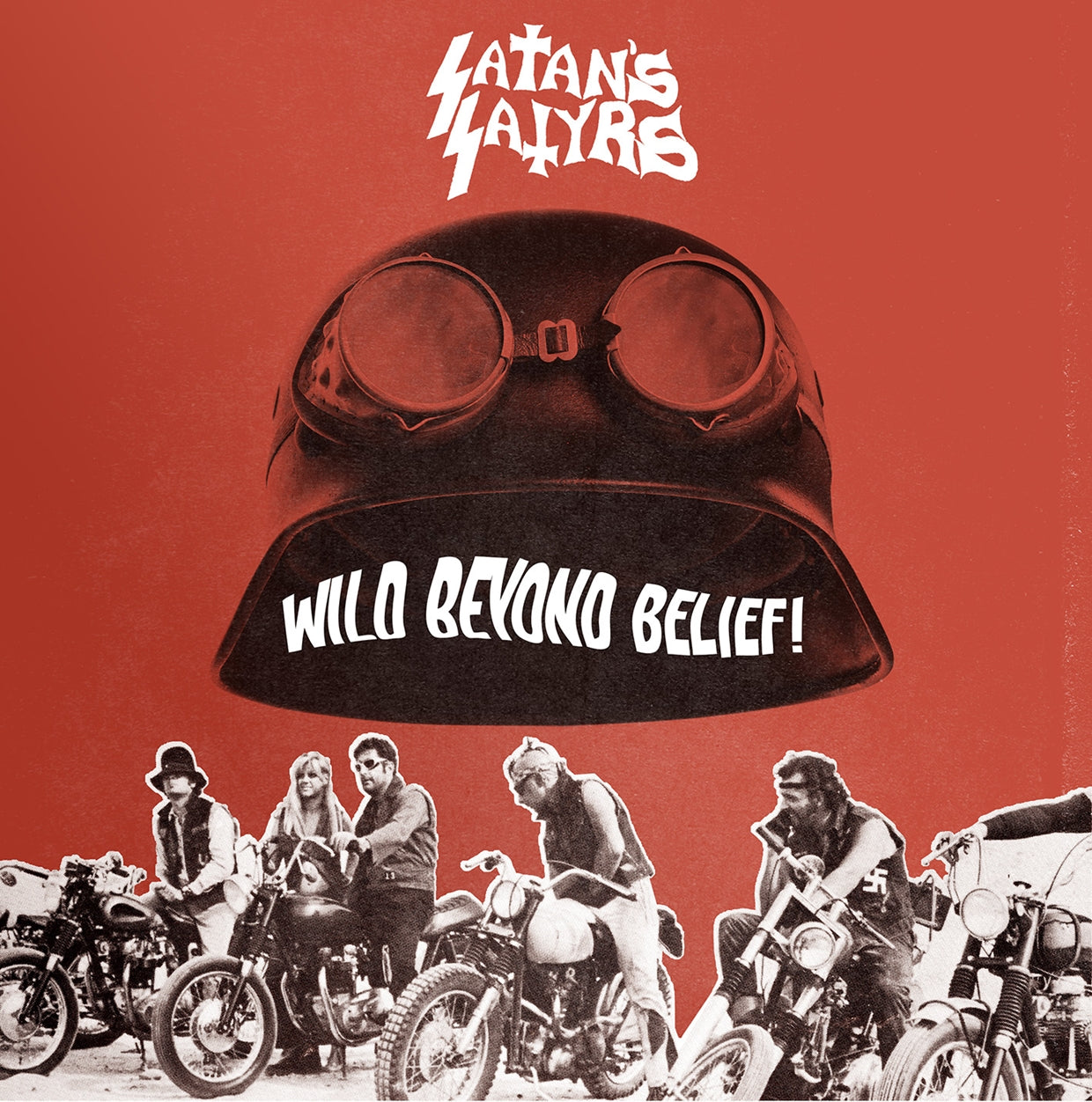 Satan'S Satyrs - Wild Beyond Belief! - Doom Metal - CD