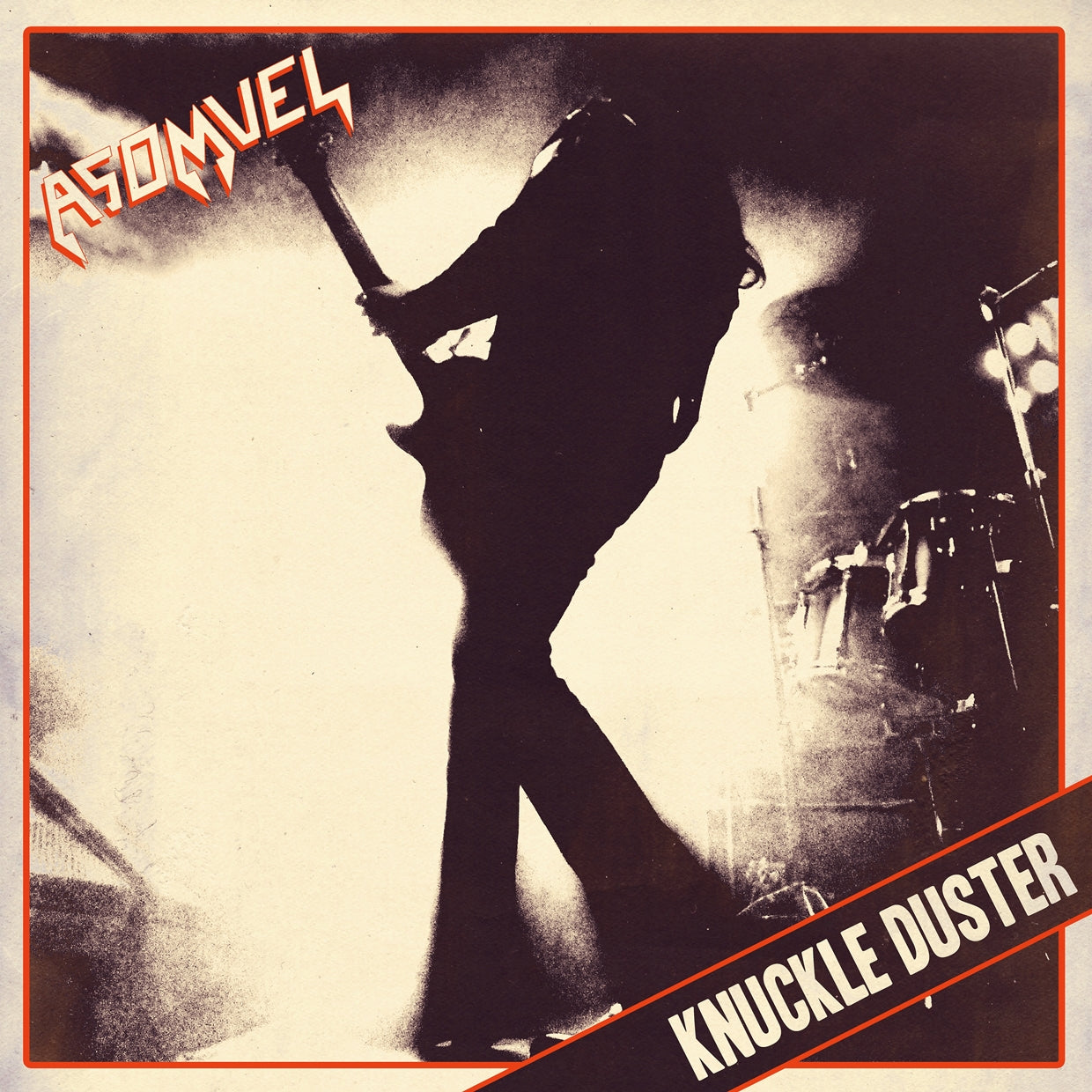 Asomvel - Knuckle Duster - Rock - CD