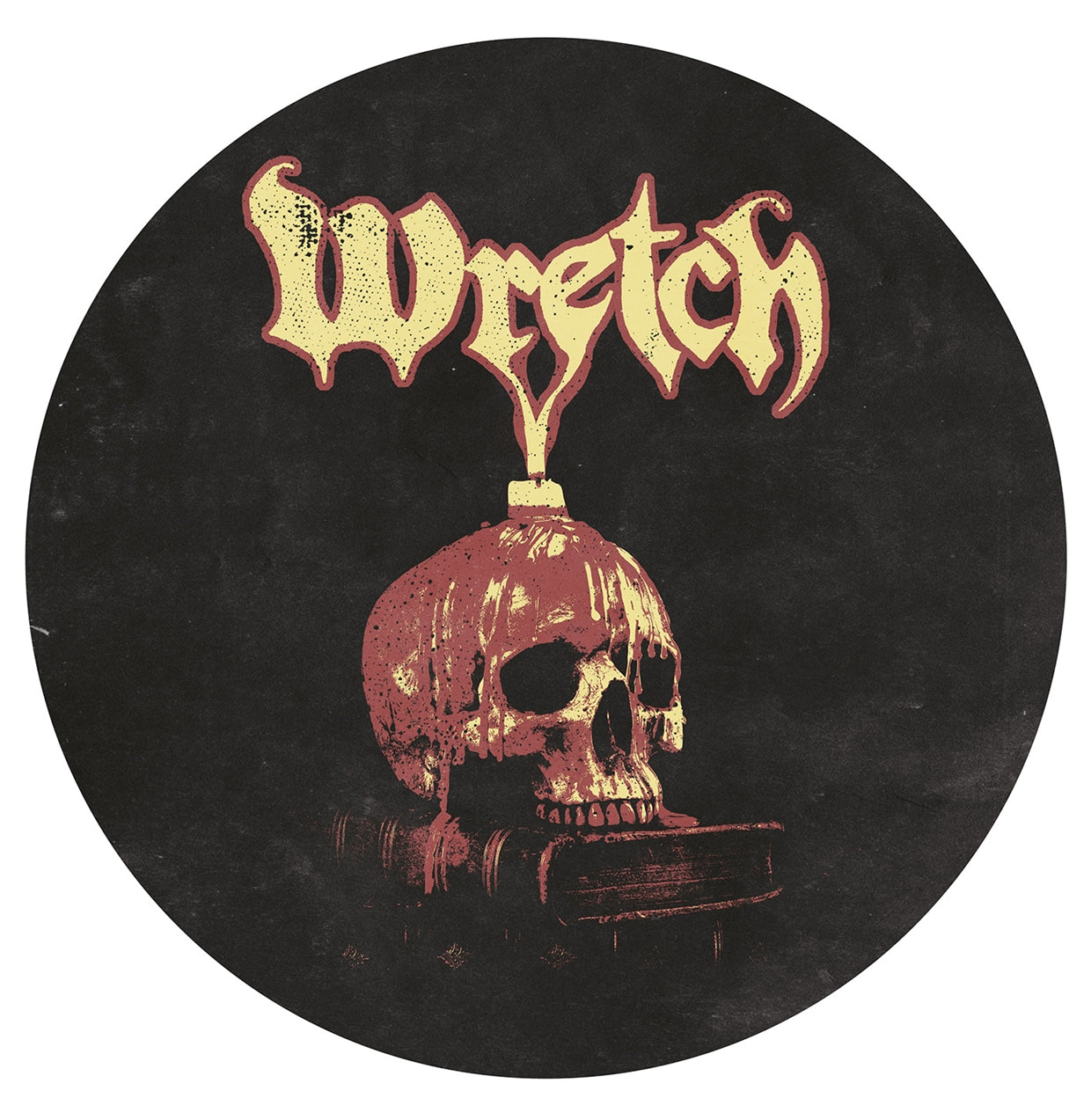 Wretch - Wretch (Picture Disc) - Doom Metal - 12PD