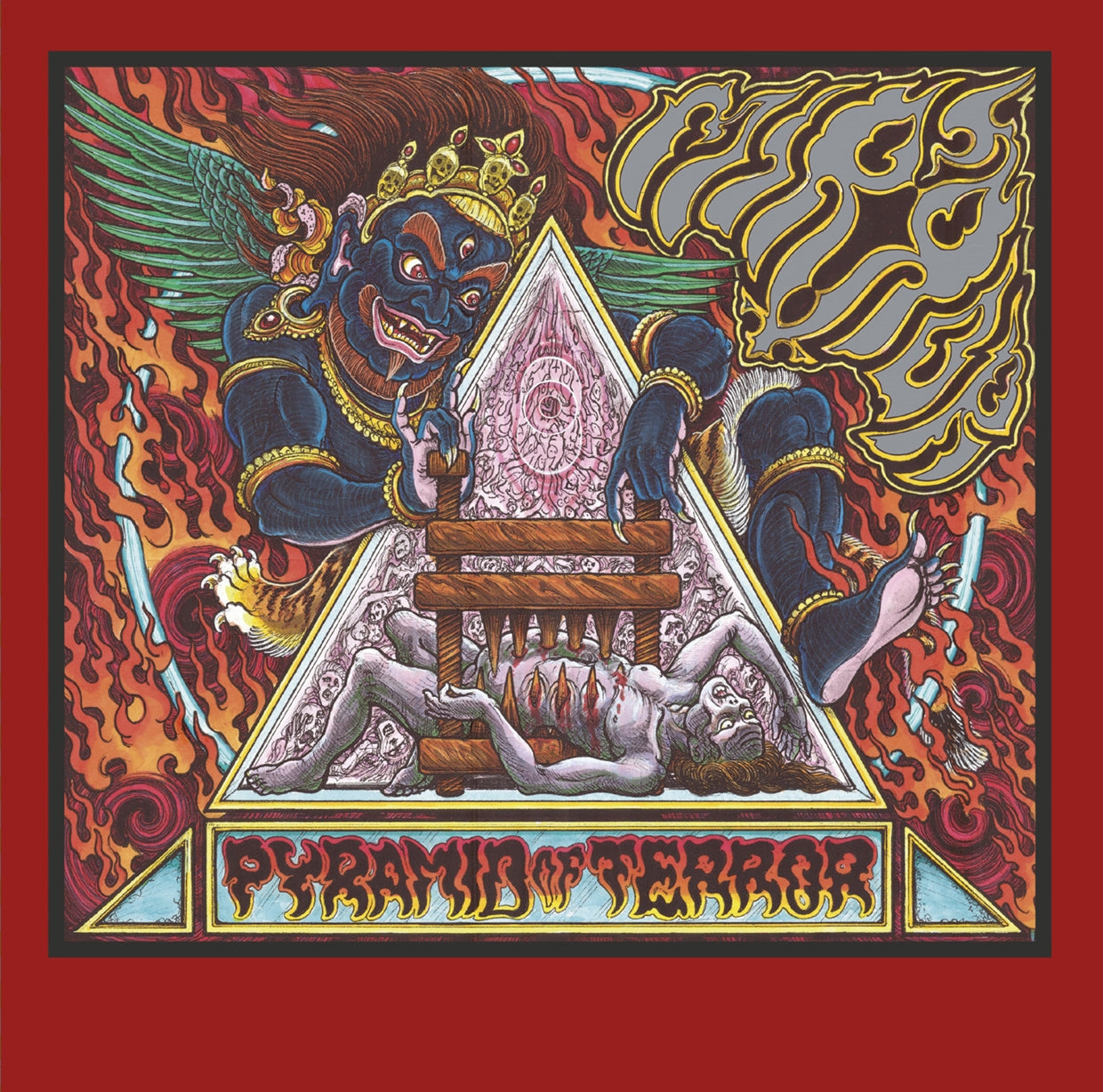 Mirror - Pyramid Of Terror - Rock - LP