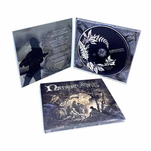 Norrsinnt - Djupt Inni Skoga - Folk/Pagan Metal - CD