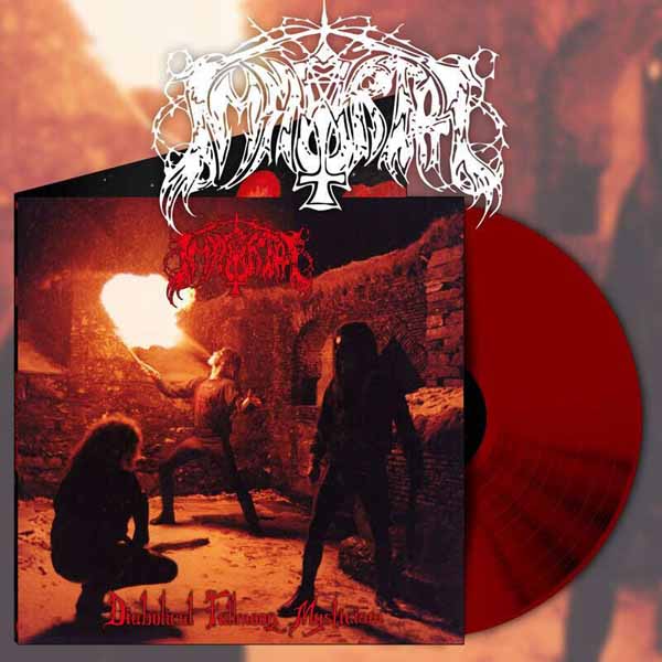 Howard Jones - Diabolical Fullmoon Mysticism (Oriole Vinyl) - Black Metal - Music Vinyl LP