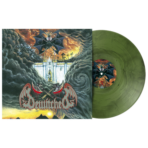 Bewitched - Diabolical Desecration (Re-Issue) - Black Metal - LP