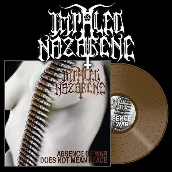 Impaled Nazarene - Absence Of War Does Not Mean Peace (Re-Issue) - Metal - LP