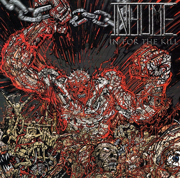 Inhume - In For The Kill - Metal - LP