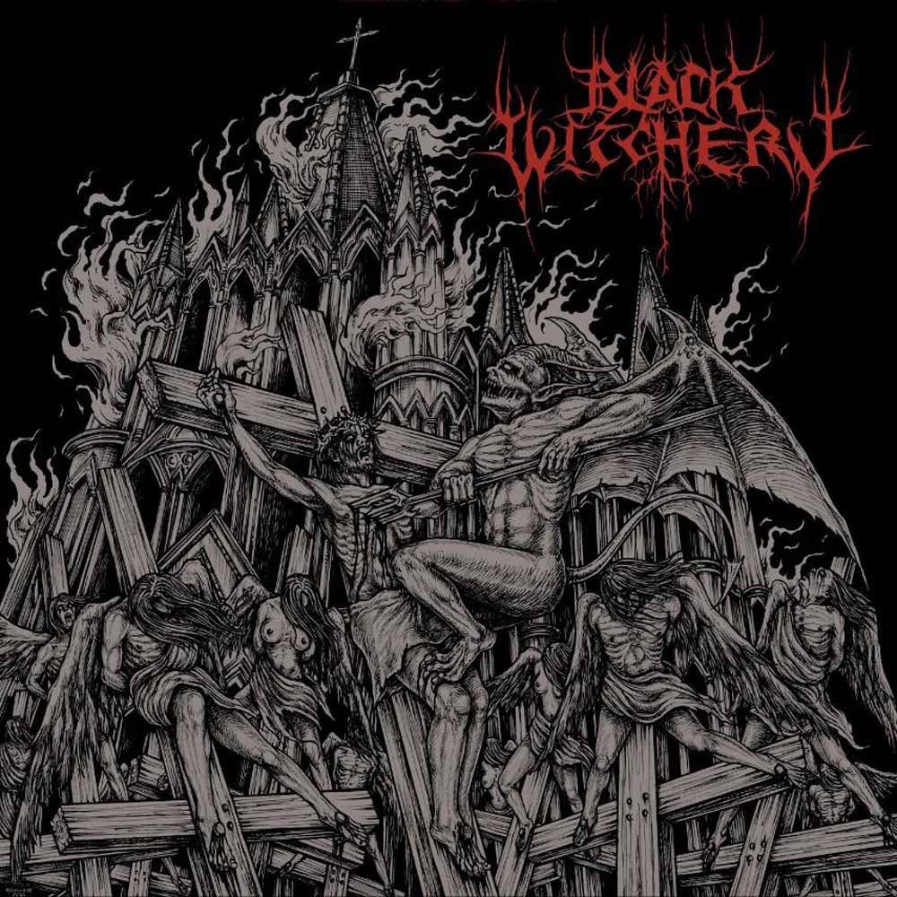 Black Witchery - Inferno Of Sacred Destruction - Metal - LP