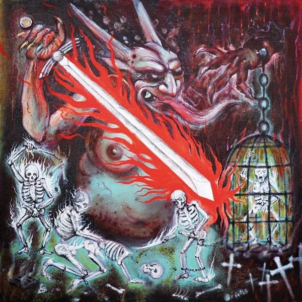 Impaled Nazarene - Vigorous And Liberating Death - Metal - LP
