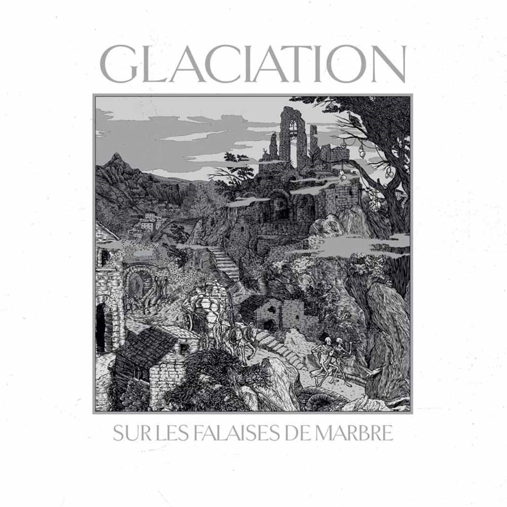 Glaciation - Sur Les Falaises De Marbre - Metal - LP
