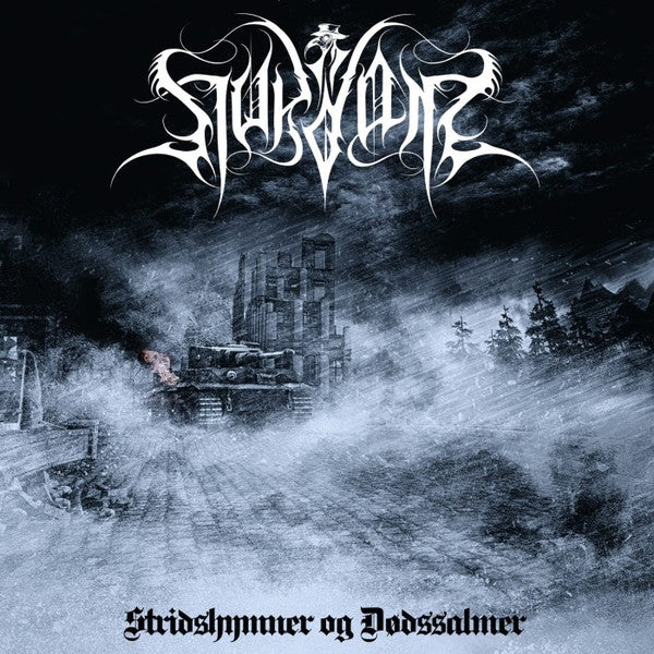 Sjukdom - Stridshymner Og Dodssalmer - Black Metal - LP
