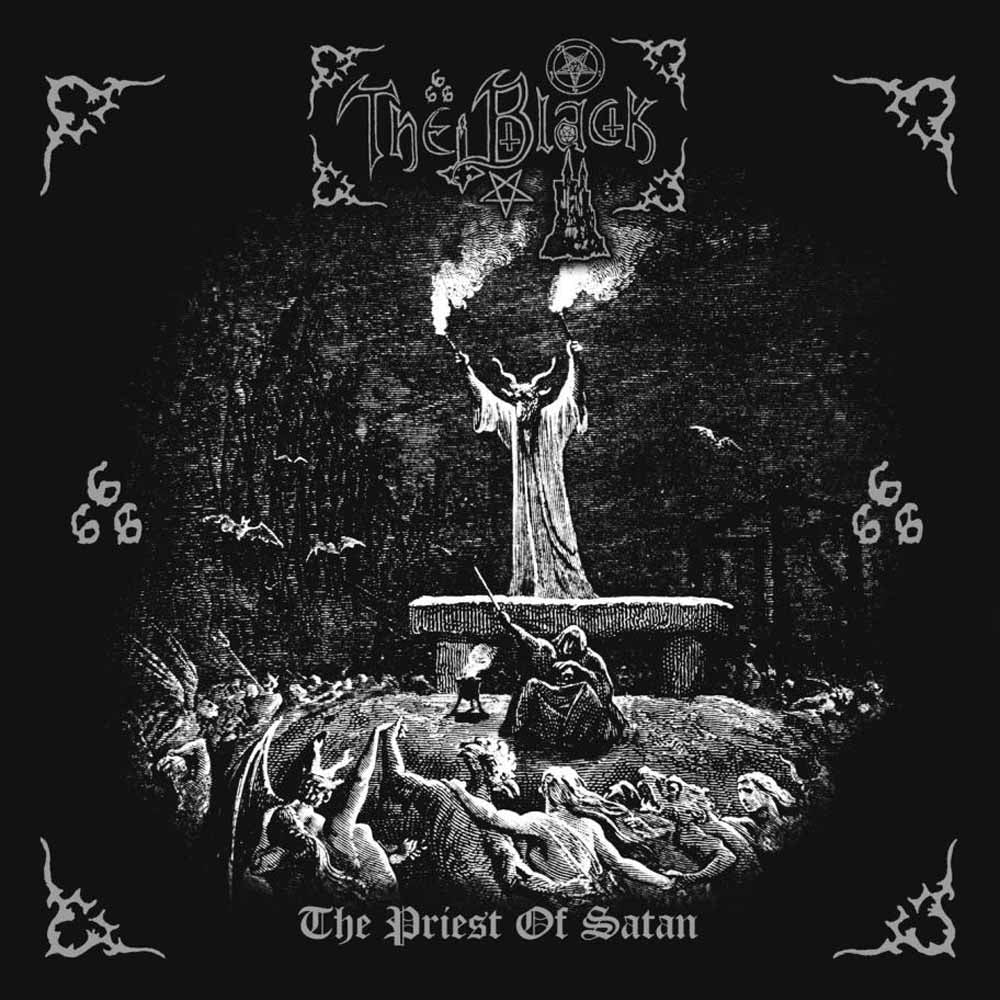 Black, The - The Priest Of Satan (Reprint) - Metal - LP