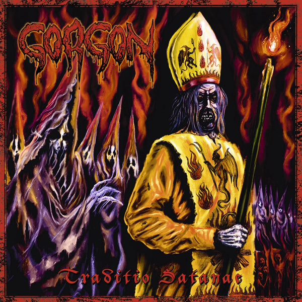 Gorgon - Traditio Satanae - Black Metal - LP
