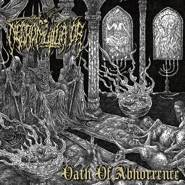 Necromutilator - Oath Of Abhorrence - Black Metal - LP