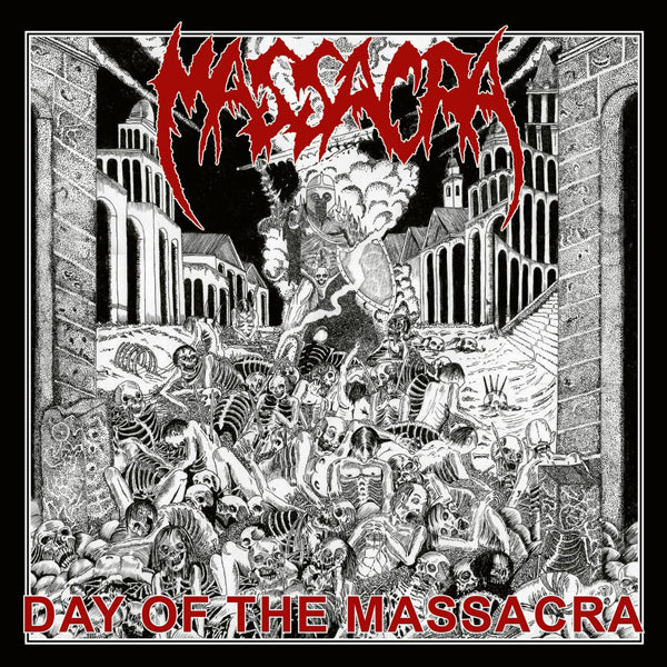 Massacra - Day Of The Massacra (Marbled Vinyl) - Death Metal - LP