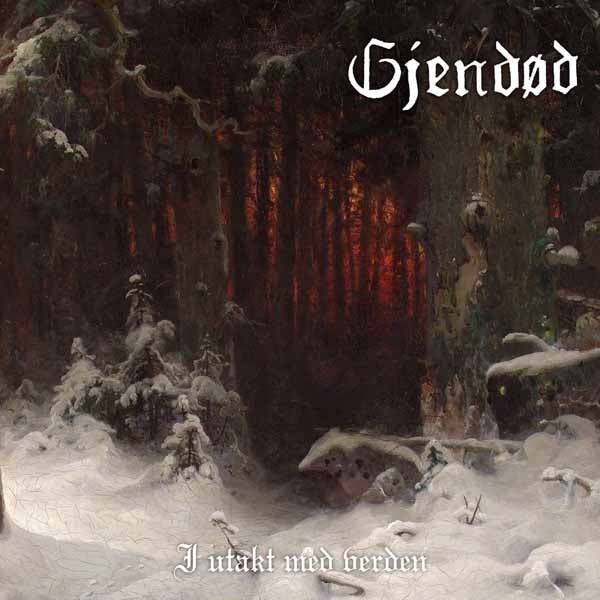 Gjendød - I Utakt Med Verden (White Vinyl) - Metal - LP