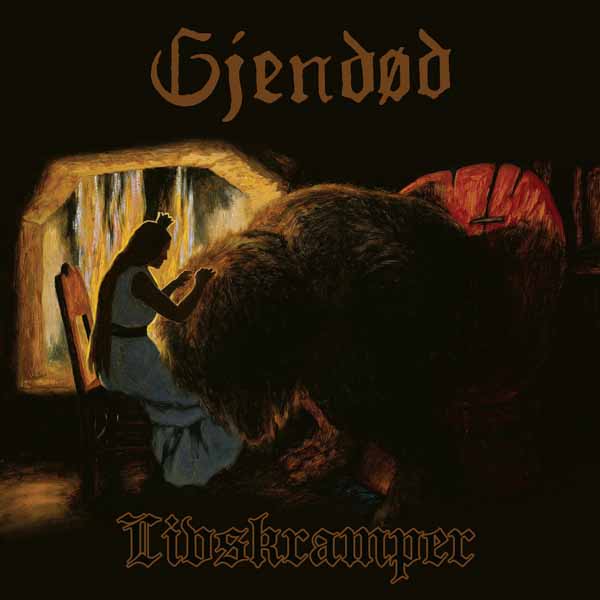 Gjendød - Livskramper - Metal - LP