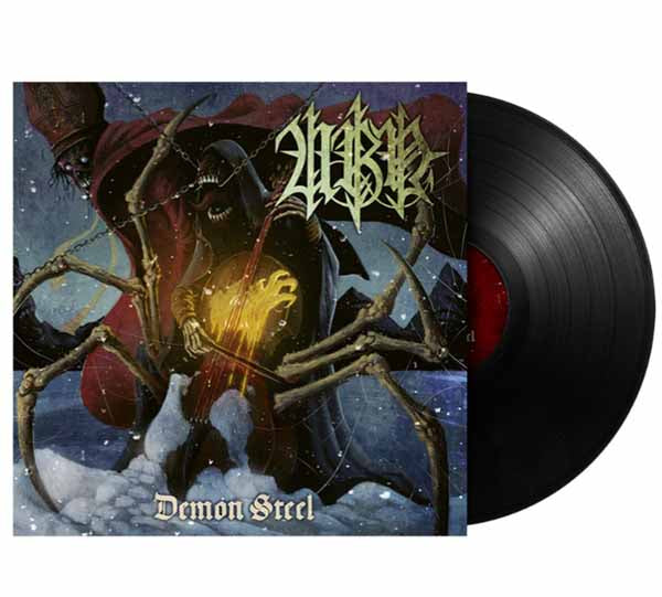 Urn - Demon Steel - Black Metal - LP