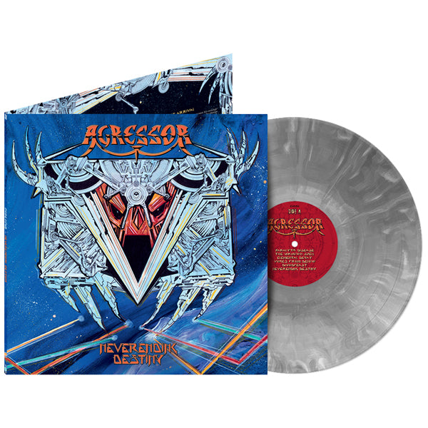 Agressor - Neverending Destiny (Re-Issue) (Marble Vinyl) - Extreme Metal - LP